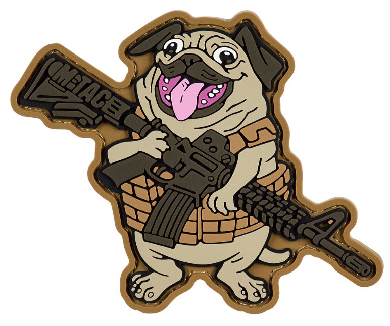 Battle Rex Rubber Patch M-Tac