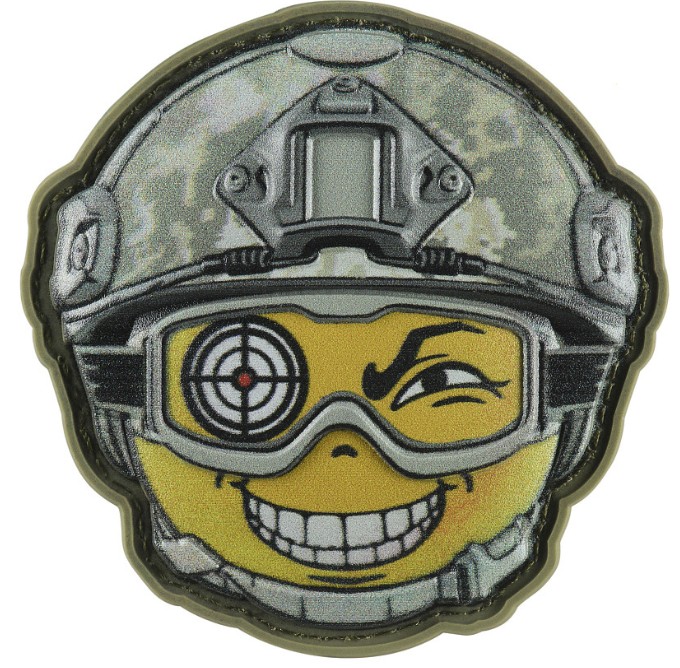 Emoji Type 25 Rubber Patch Multicam M-Tac