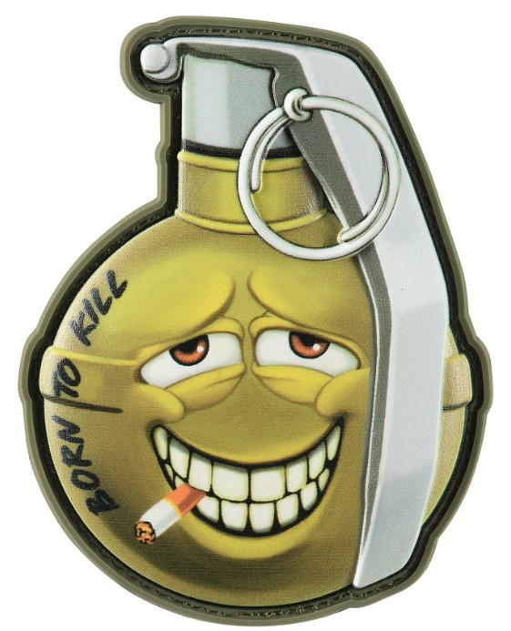 M67 Type 2 Rubber Patch Olive M-Tac