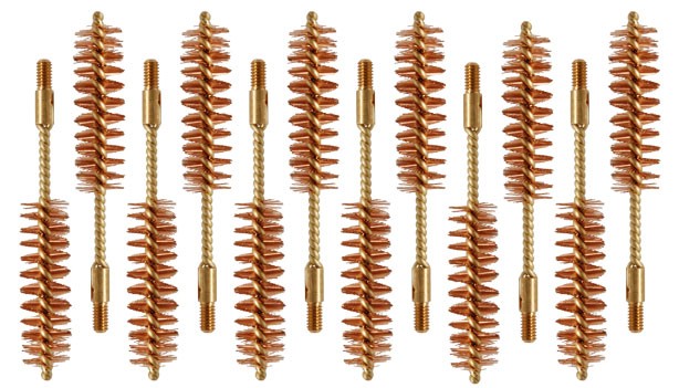 Dewey Patronenlager Bronze-Bürsten Kal. .30/7,62mm 12er Pack