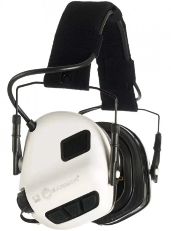 Earmor Gehörschutz M31 PLUS Weiß
