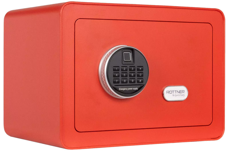 Rottner Vintage Red Waffenschrank