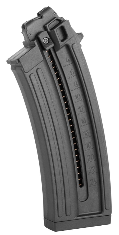 Mauser Firearms Magazin AK47 .22 LR 24 Schuss