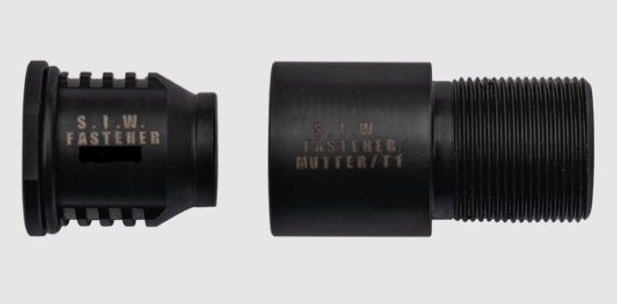 SIW Fastener Set Gewindeschnelladapter 1/2"x20UNEF