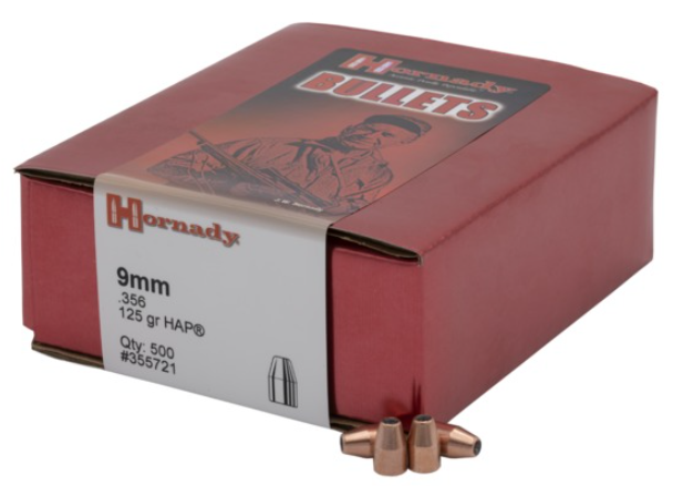 Hornady HAP .356 .125gr.
