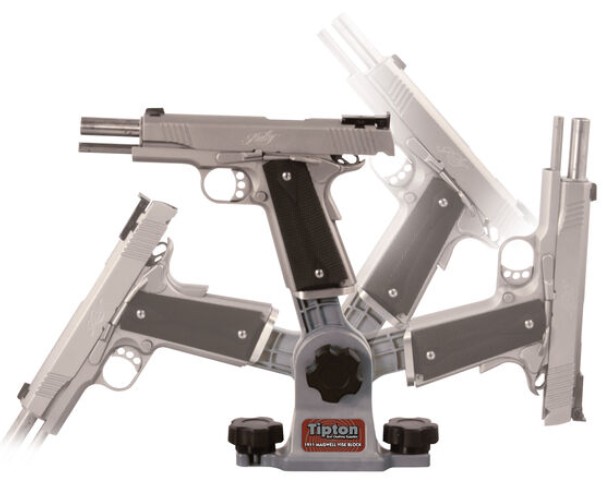 Tipton 1911 Mag Well Vise Block