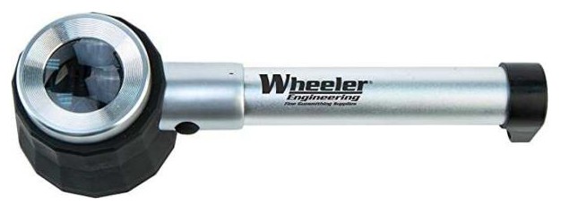 Wheeler Master Gunsmithing Lupe mit Licht