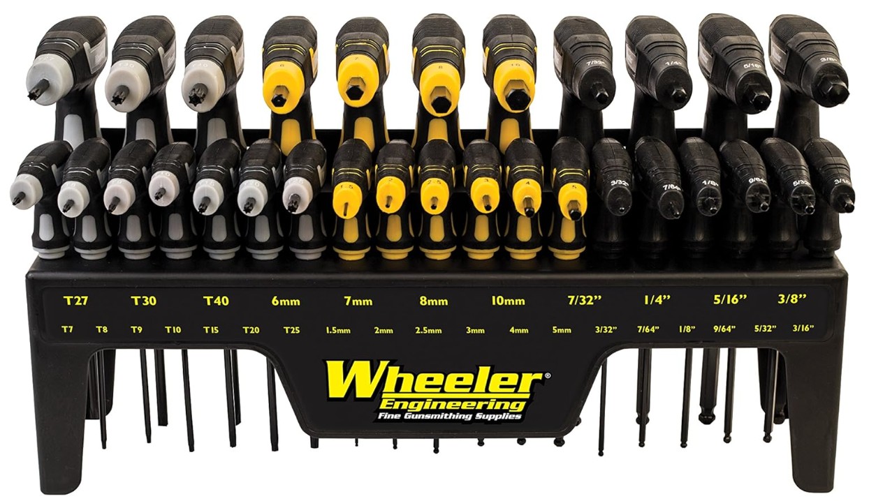 Wheeler 30-teiliges P-Griff Schraubendreher Set