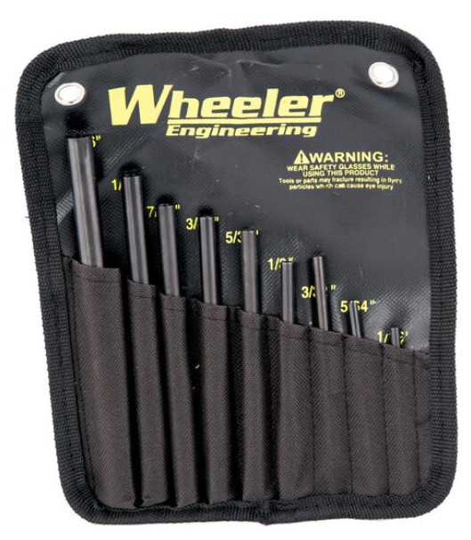 Wheeler Durchschlag / Splintentreiber Starter Set