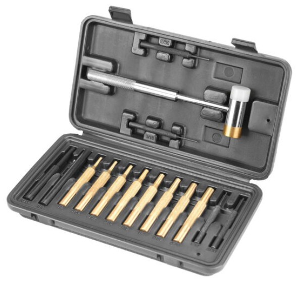Wheeler Hammer&Punch Set