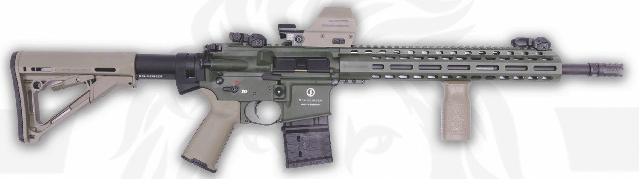 Schmeisser AR15 M4FL 14,5" ODG Sondermodell