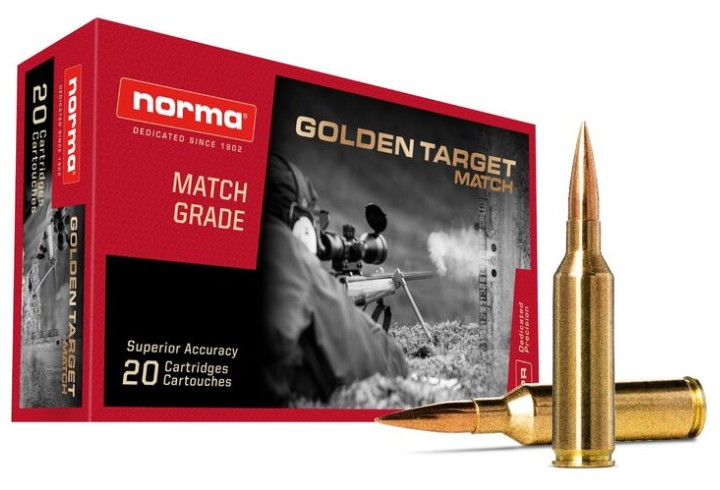 Norma Golden Target 6,5 PRC 143gr.