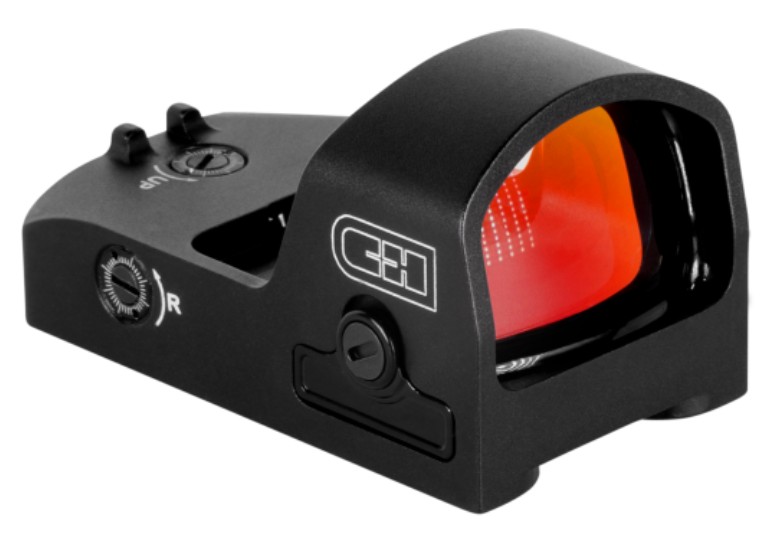 C&H Precision DMO Walther 2.0 Multi Reticle Red Dot
