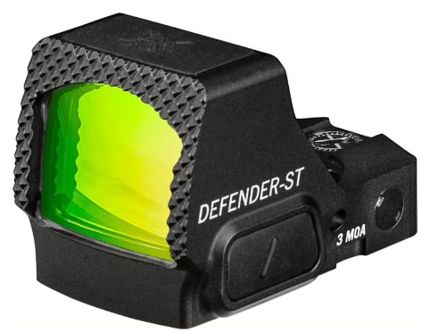 Vortex Defender-ST Green Dot 3MOA