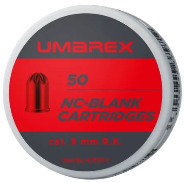 Umarex Platzpatronen Kaliber 9mm PAK R.K.