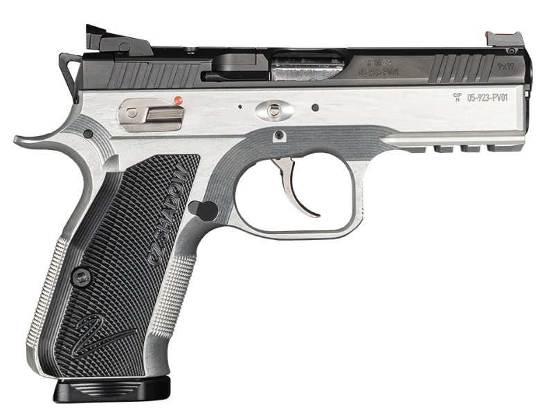 CZ Shadow 2 Compact Industrial Black OR