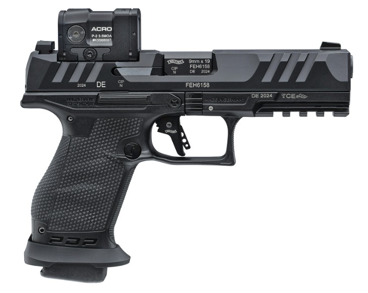Walther PDP FS 4,5" Pro ACRO Combo
