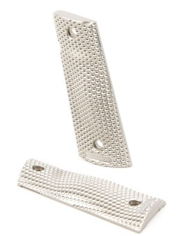 Armanov SpidErgo Grips; Silver; Large