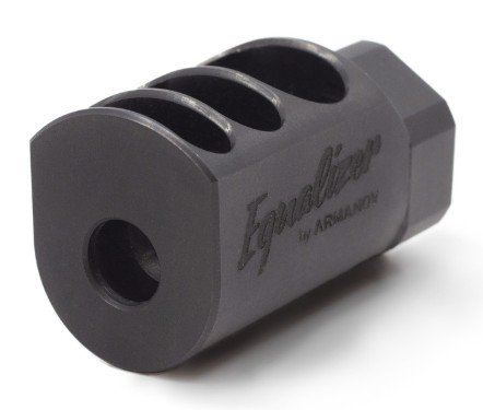 Armanov Equalizer Steel 9mm; M14x1