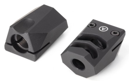 Armanov Compensator Steel 9mm; M13,5x1 LH