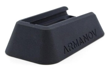 Armanov Magwell AR15; Black; Milspec