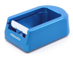 Armanov Magazinboden KMR MaXXXgrip; Blue