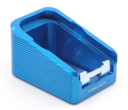 Armanov Magazinboden Glock Elegance; Blue