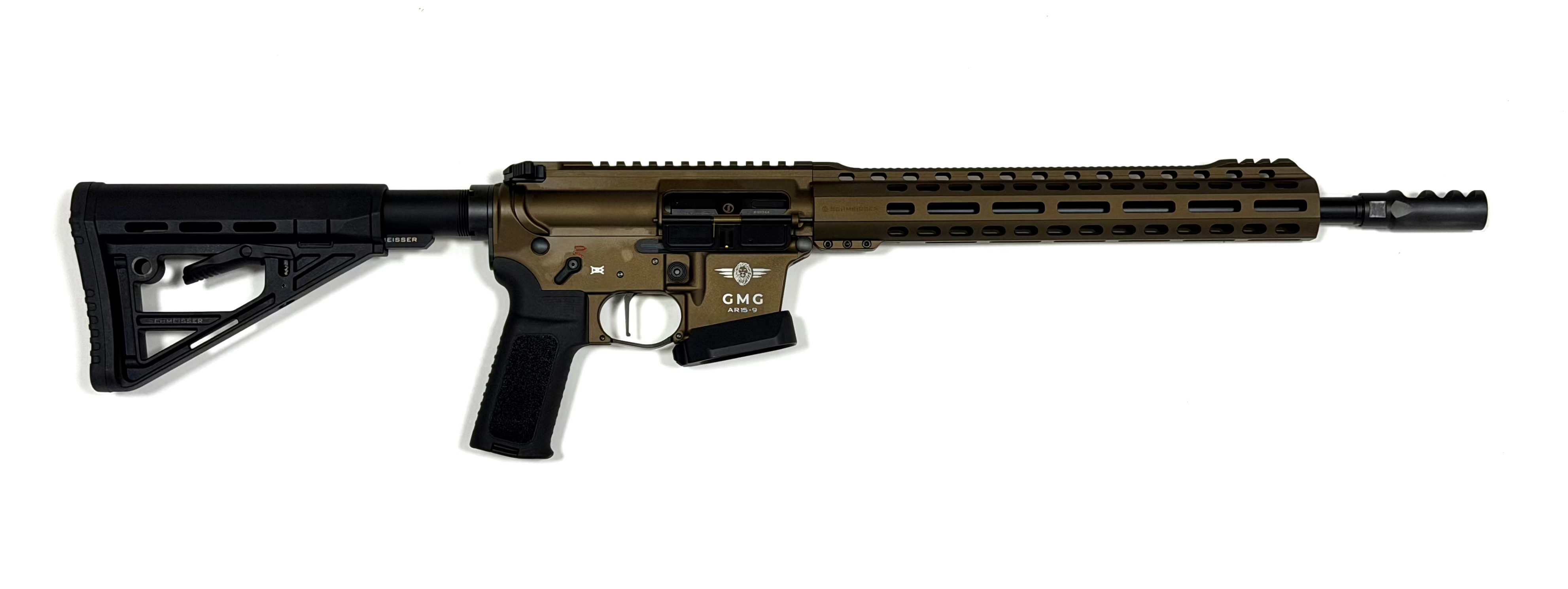 Schmeisser AR15-9 PCC Midnight Bronze 14,5" Schmeisser AR15-9 PCC Midnight Bronze 14,5"