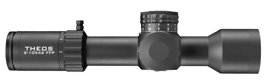 Element Theos 2-10x42 FFP; MPR-1D MRAD; 34mm