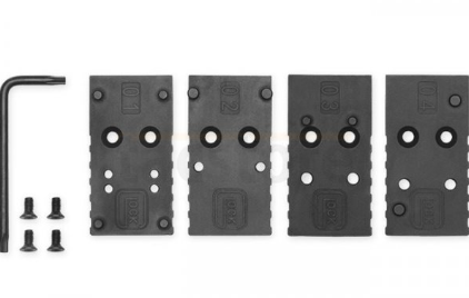 Glock Adapterplatte MOS 04 inkl. Schrauben