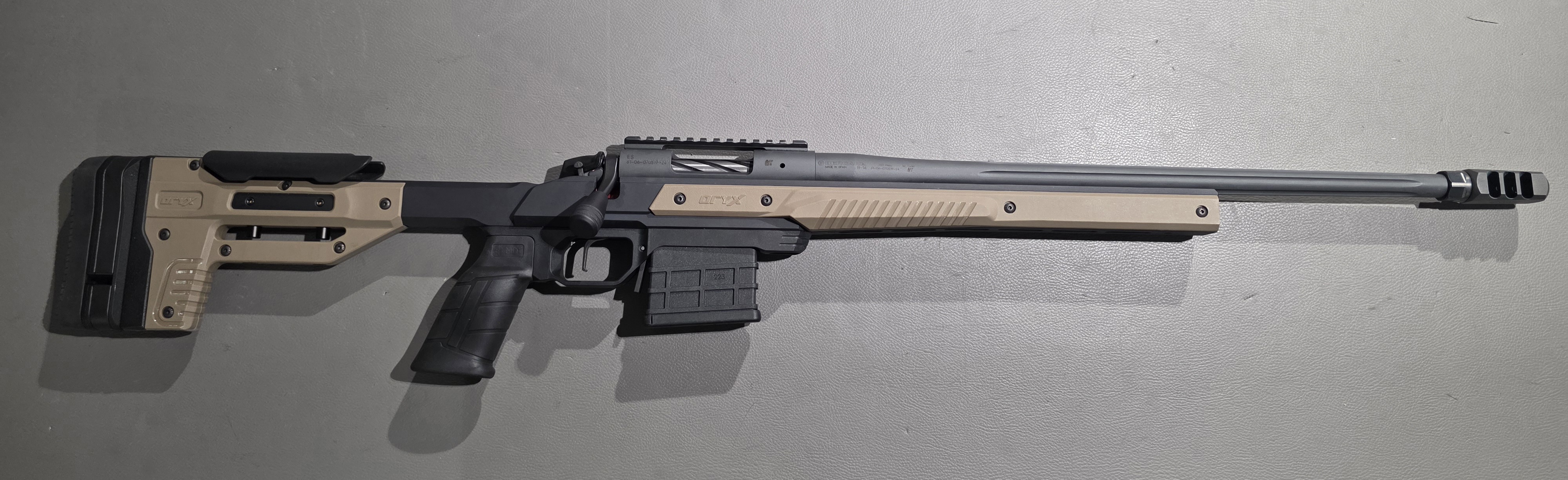 Bergara B14 Wilderness Custom