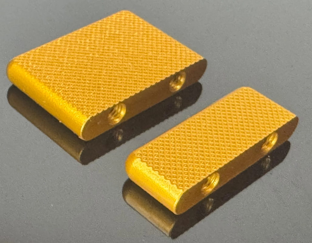 JWL Daumenstütze orange; breit; 18mm