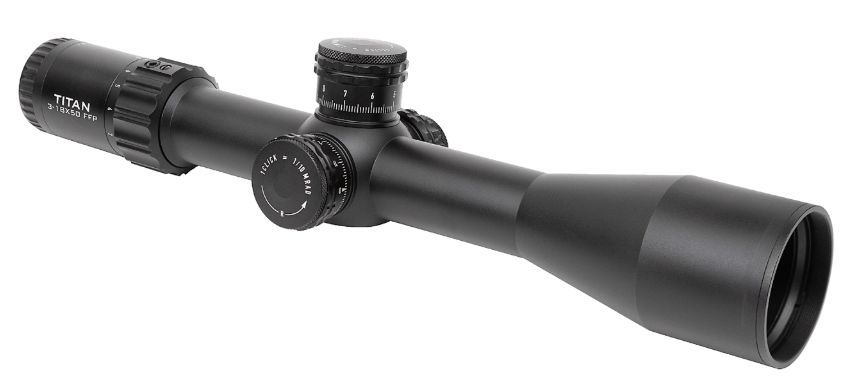 Element Titan 3-18x50 FFP; APR-2D MRAD; 34mm
