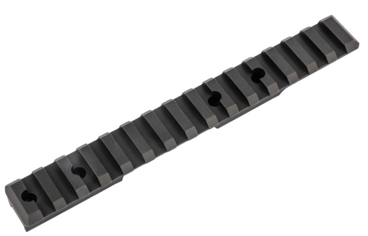 Tikka T1x Picatinny-Schiene 0 MOA; 158 mm