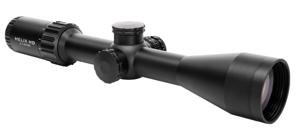 Element Helix HD 2-16x50; RAPTR-1 MRAD; 30mm