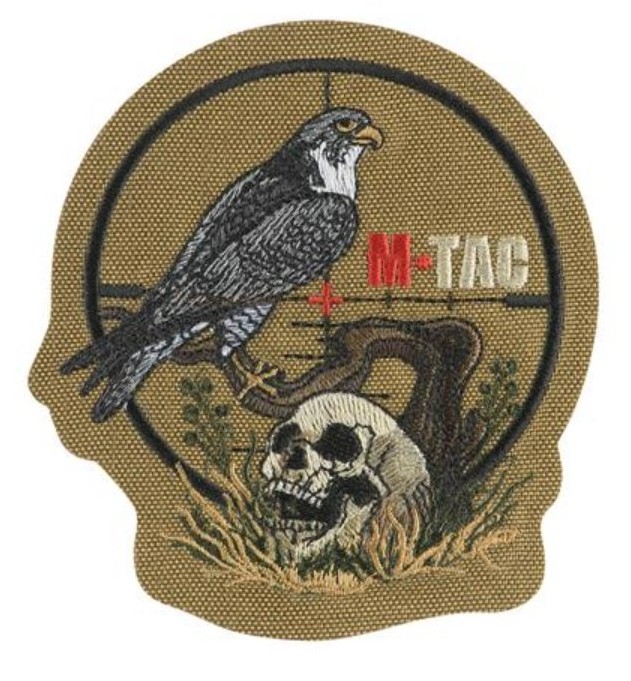 Sniper Patch Coyote Sniper Patch Coyote