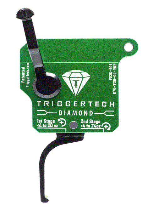 Triggertech Remington 700 Diamond Straight Flat Trigger