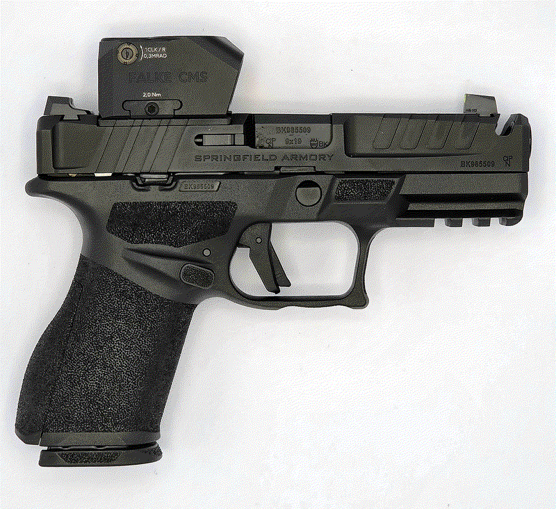 SET Springfield Echeon C Comp + Falke CMS