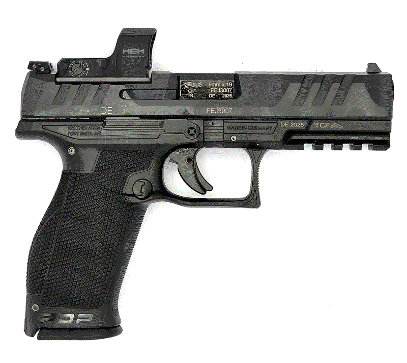 SET Walther PDP FS 4,5" + HEX Dragonfly