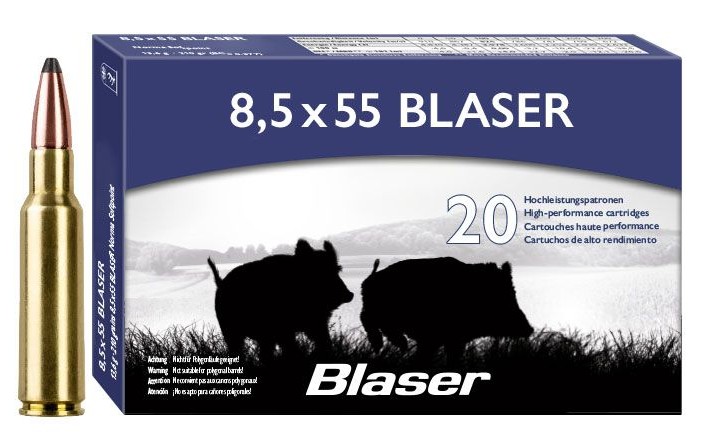 Blaser Norma Softpoint 8,5x55 Blaser 210gr.