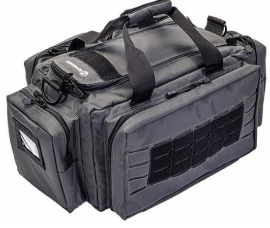 Schmeisser Range Bag; grau