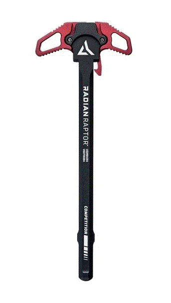 RADIAN AR-15 Raptor Ambi Charging Handle Red
