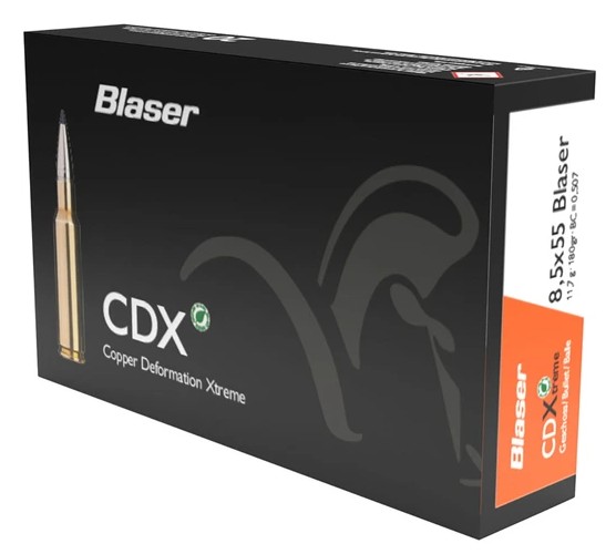 Blaser CDX 8,5x55 Blaser 180gr.