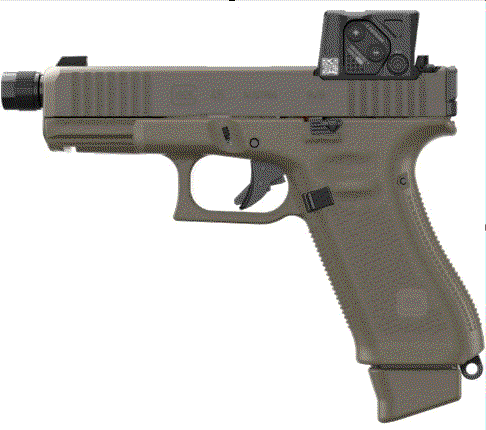 Glock 45 FS MOS Hunter Edition COA