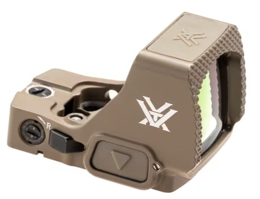 Vortex Defender-XL TAN Red Dot 5MOA