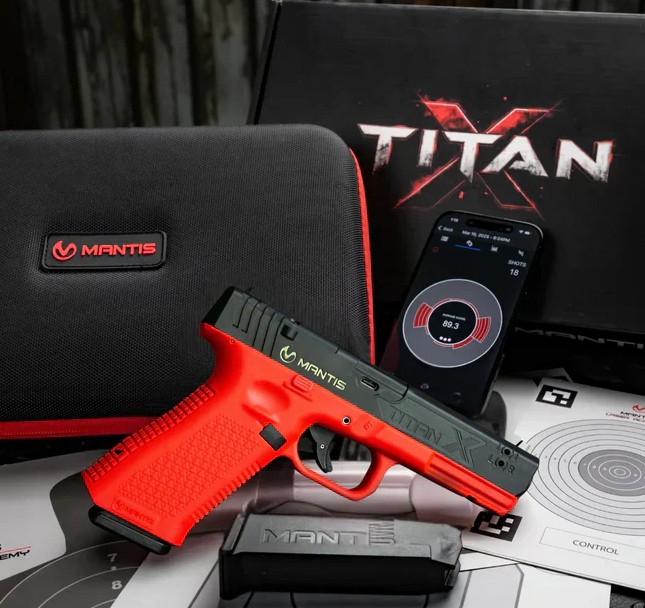 Mantis TitanX Smart Laser Trainingspistole G17
