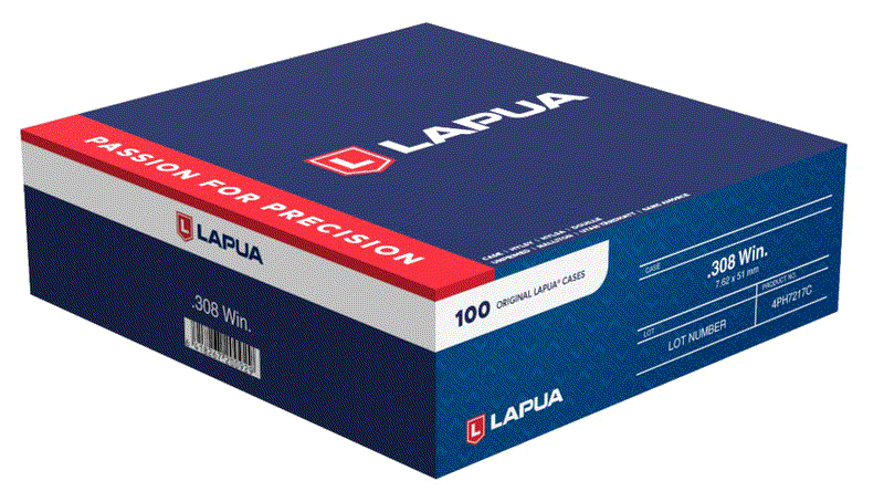 Lapua Hülsen .308 Win.