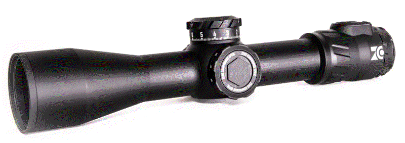 Zero Compromise ZC420 Hunter 4-20x50; M1H; FFP; 36mm