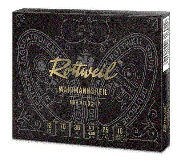 Rottweil Waidmannsheil HV 12/70 4,0 mm