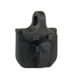 Glock Fangschnuröse Set 01; schwarz